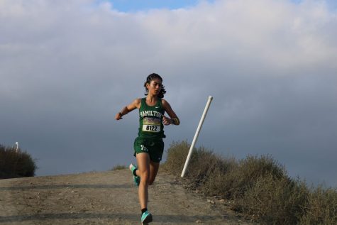 The life of Hamiltons senior cross country & track athlete Lucy Valencia