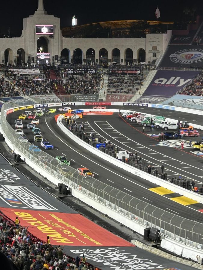 Busch Light Clash at the Coliseum: A Must-Go Racing Event