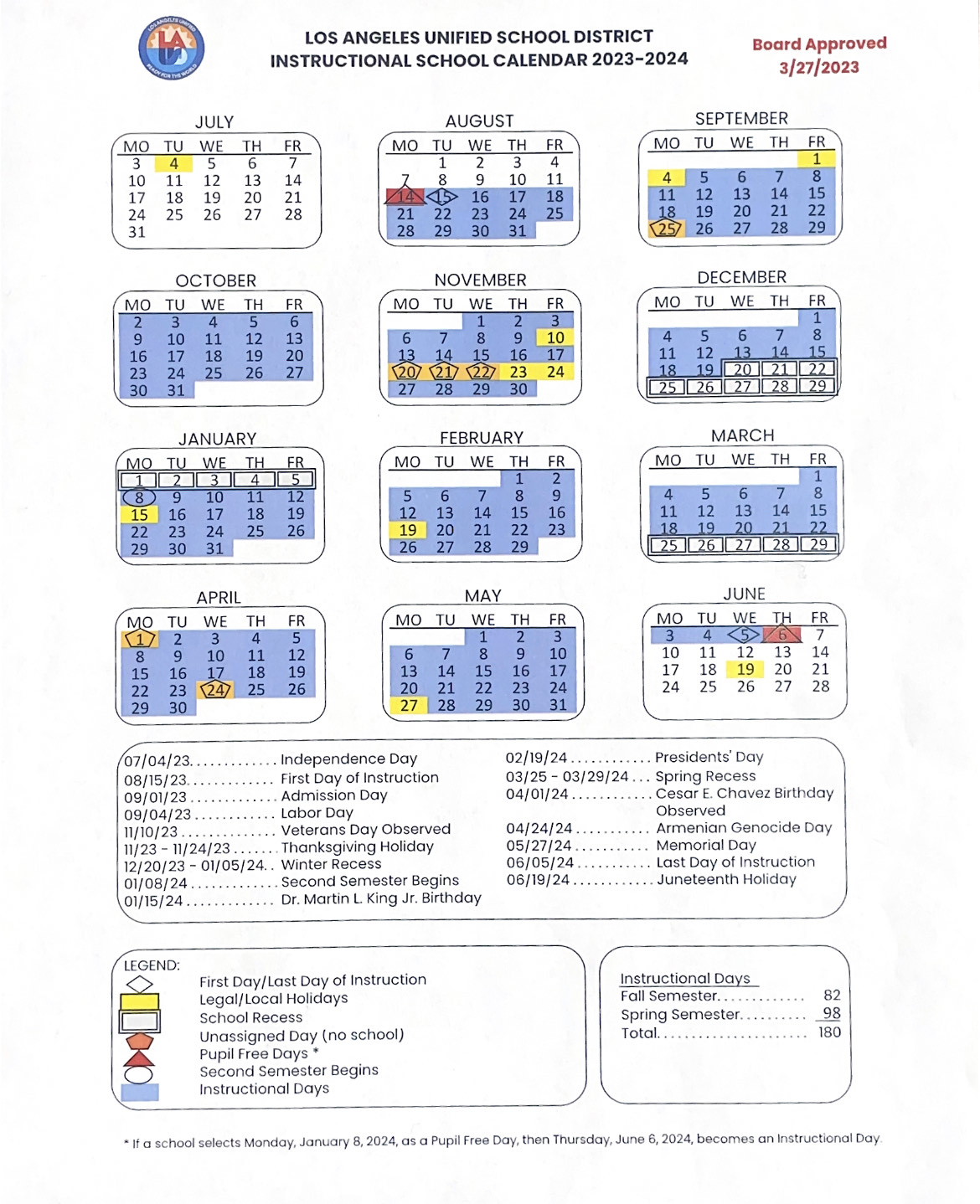 Csulb Fall 2025 Schedule