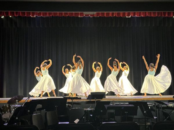Dance students perform at the GALA concert to showcase Hamiltons arts programming.