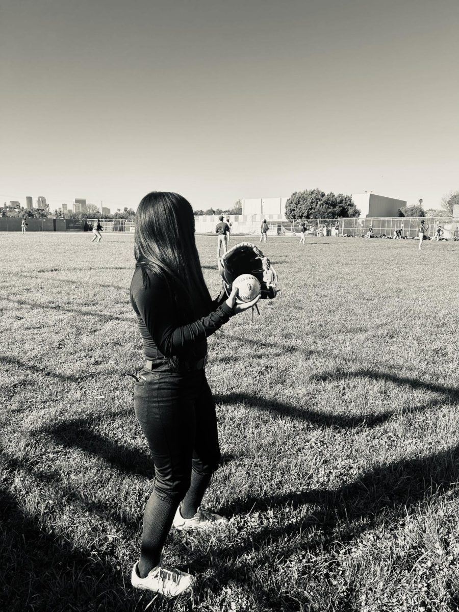 Humanities junior Maya Rodriguez enjoys the new bonds she can make with her teammates. I enjoy playing softball because it gives me the opportunity to create great friendships, she said.