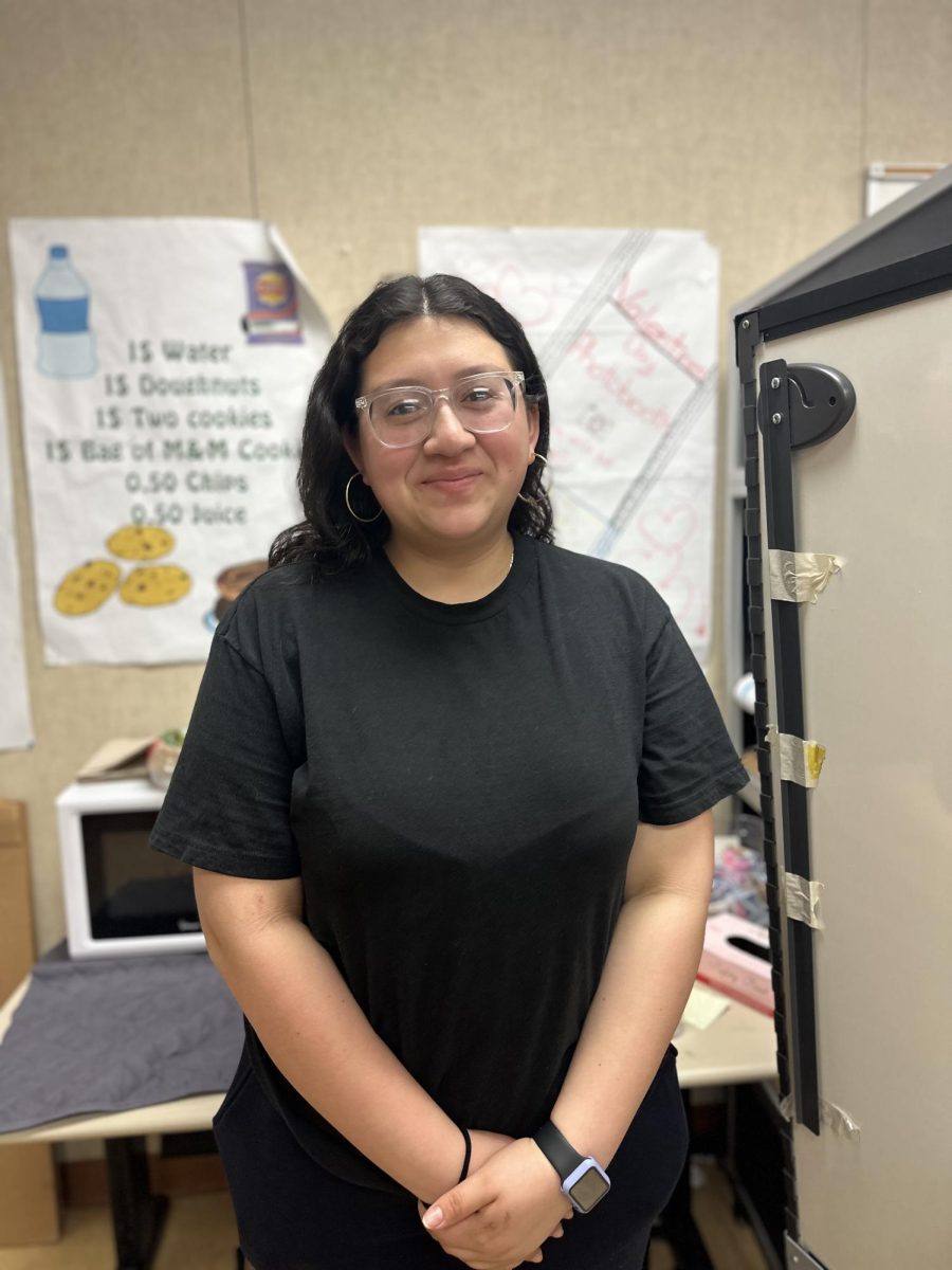 BIT junior Yazmine Chinchilla enjoys being involved in leadership programs. “What made me join leadership was because I wanted to be more involved in my own program, she said.
