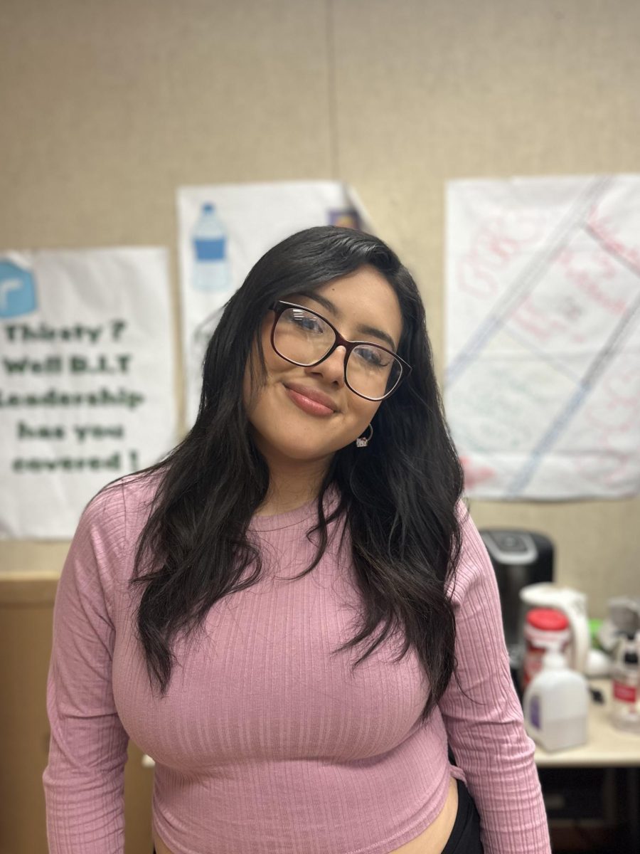 BIT junior Abigail Martinez loves spending time with friends in leadership. “I joined BIT since I wanted to become part of my leadership program and my friends are in here to make it fun, she said.