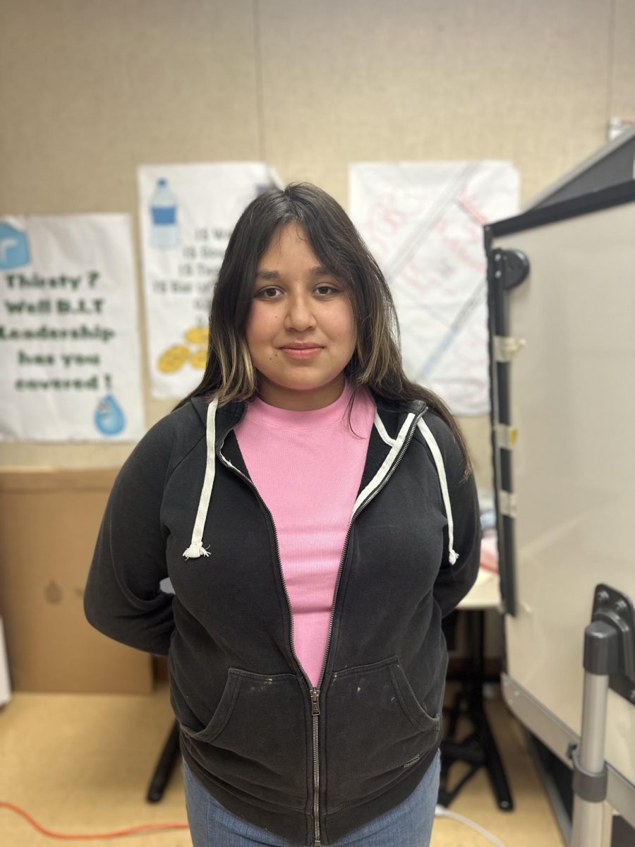 BIT junior Alexa Vega aspires to be more connected with her SLC. “I joined leadership because I was interested in being in an organization to be more involved in my SLC,” she said. 
