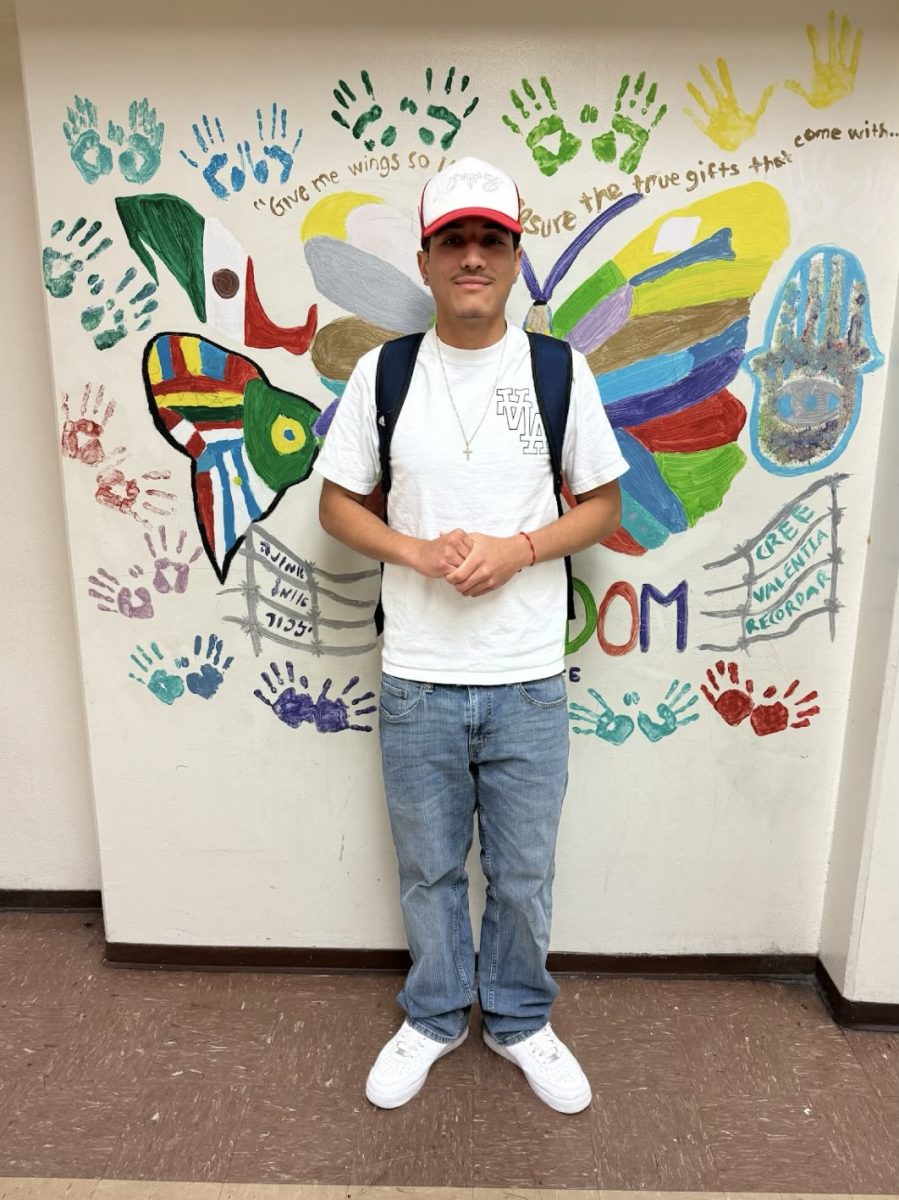 BIT Junior David Gonzalez said he appreciated how the test helped him prepare for college.