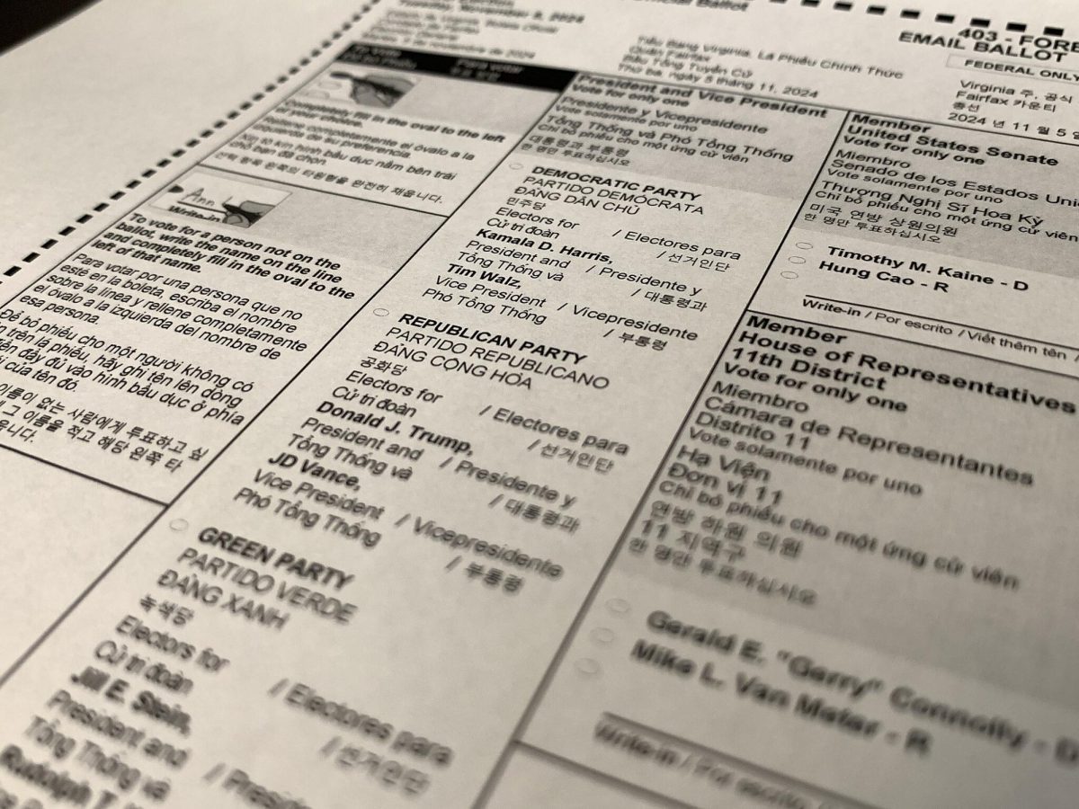 2024 absentee ballot