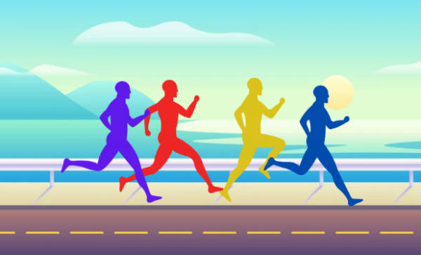The participants of the L.A. Marathon were incredible; they showed determination and perseverance throughout the entire run.