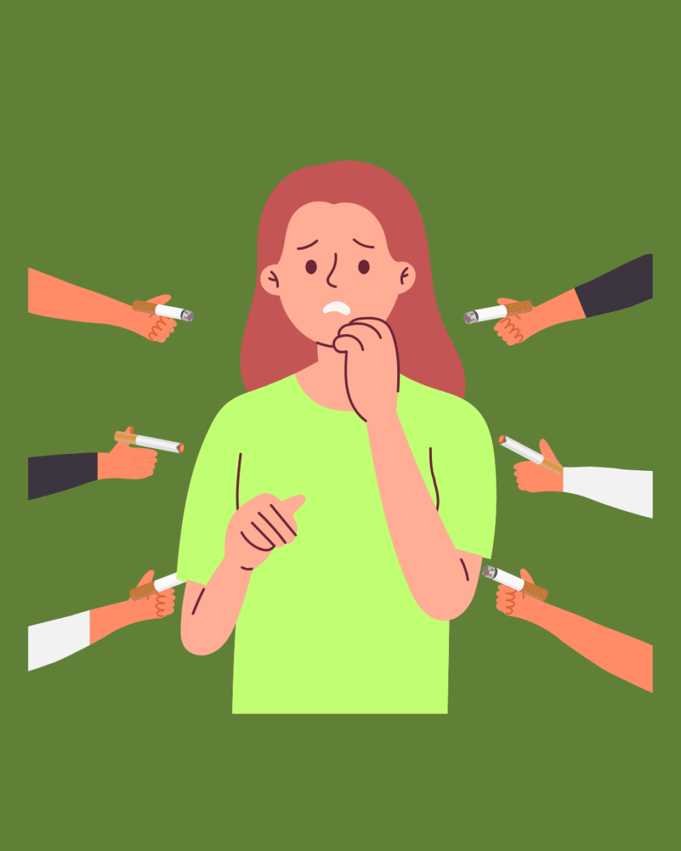In a world where peer pressure lingers in the air of high schools, it's important to stay vigilant and aware.