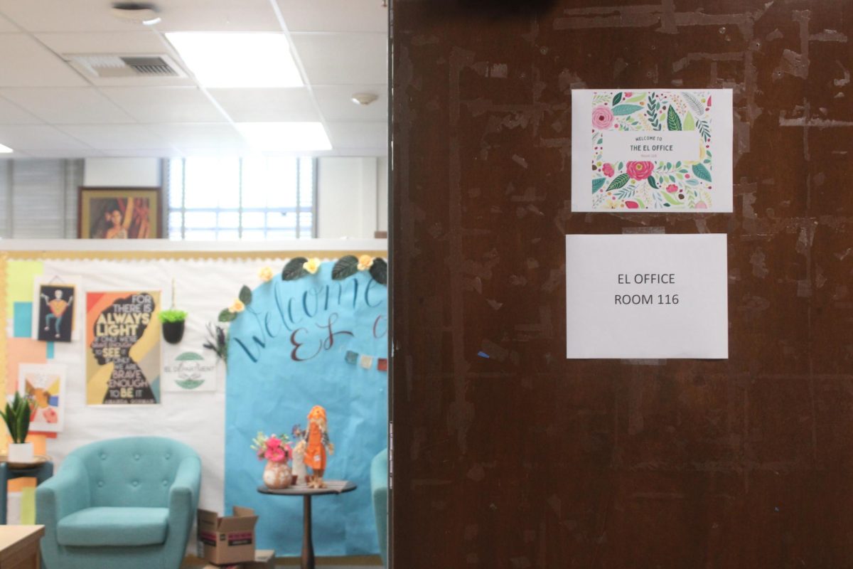 English learner students can find help and resources in the EL office. Some make up their ELPAC tests there as well.