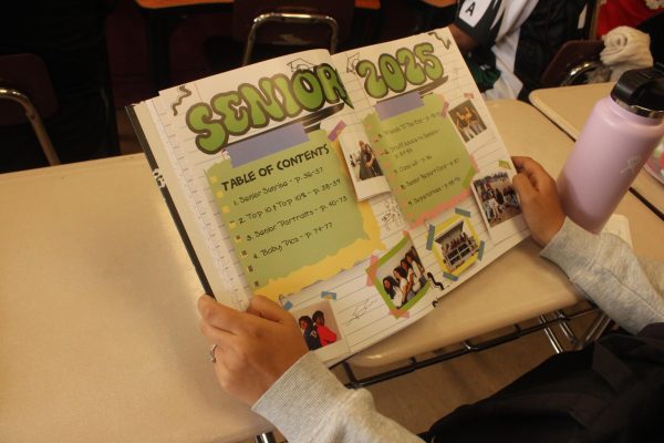 As the year starts to come to a close, the yearbook is an amazing way to reflect on high school years.