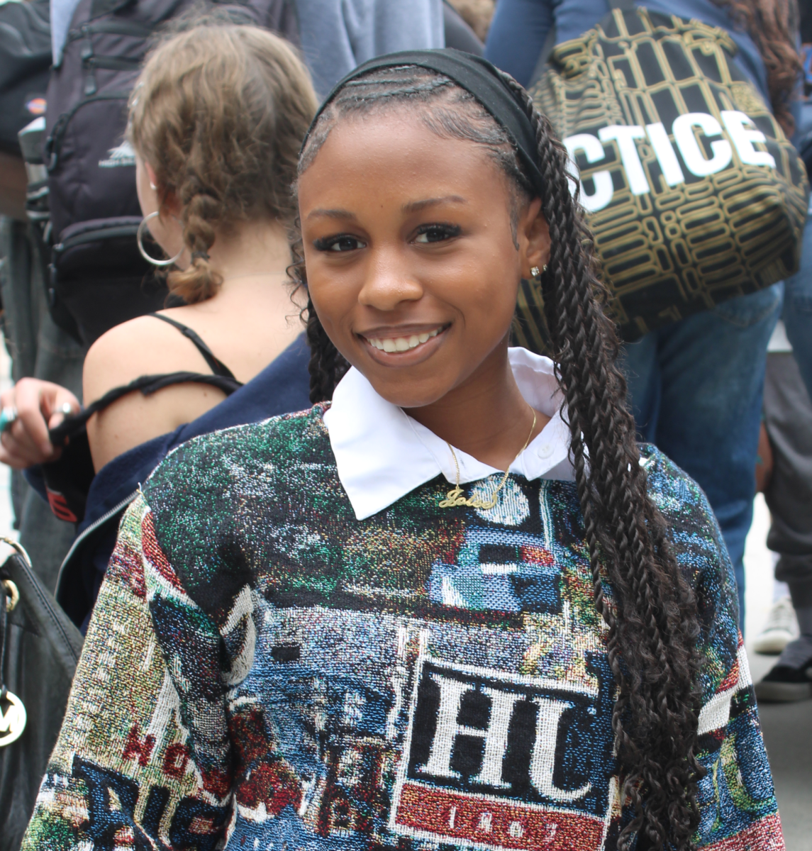 Humanities senior Jolee Sutton will attend Howard University and hopes to study abroad.
