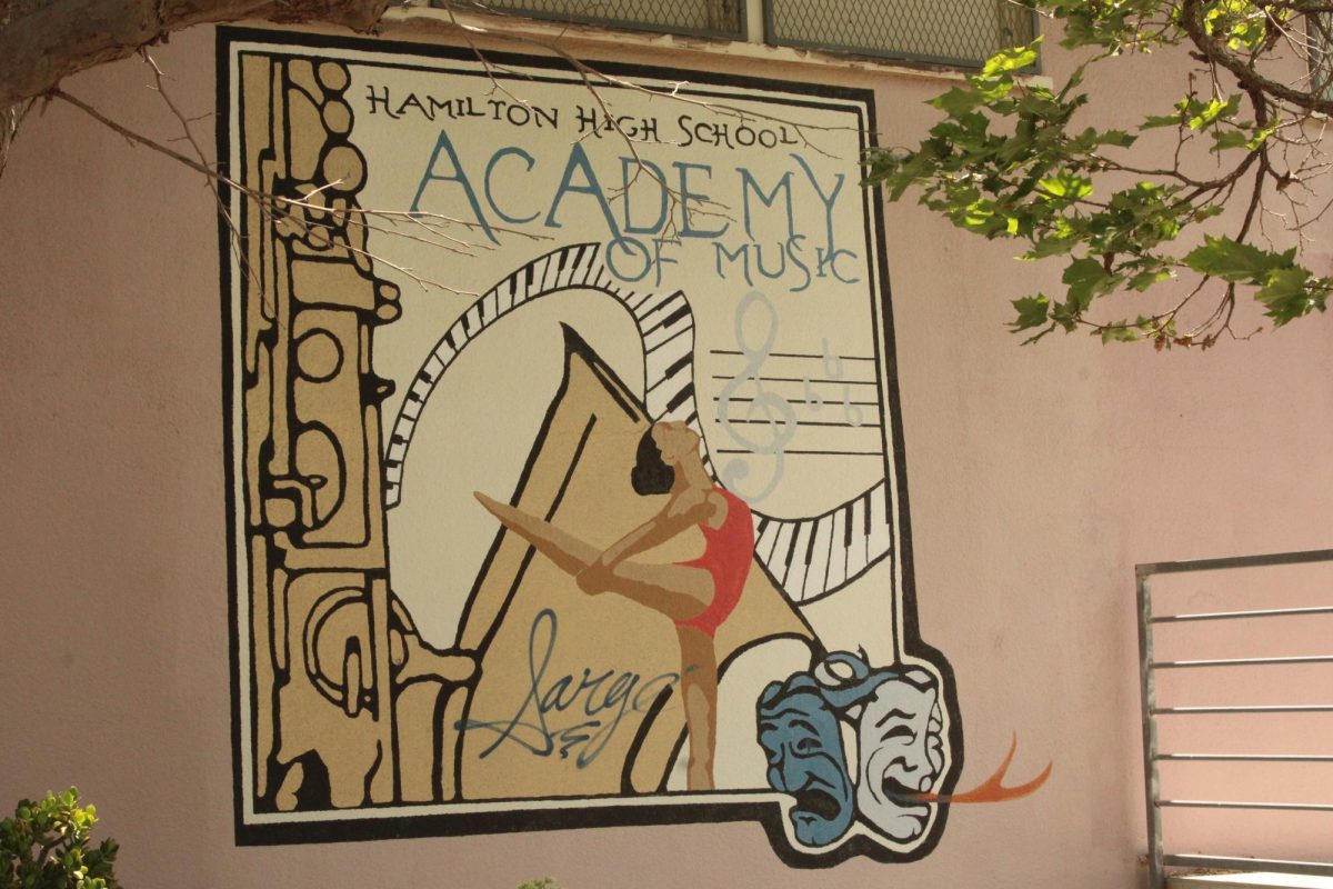 Many murals will be lost during the campus renovation.