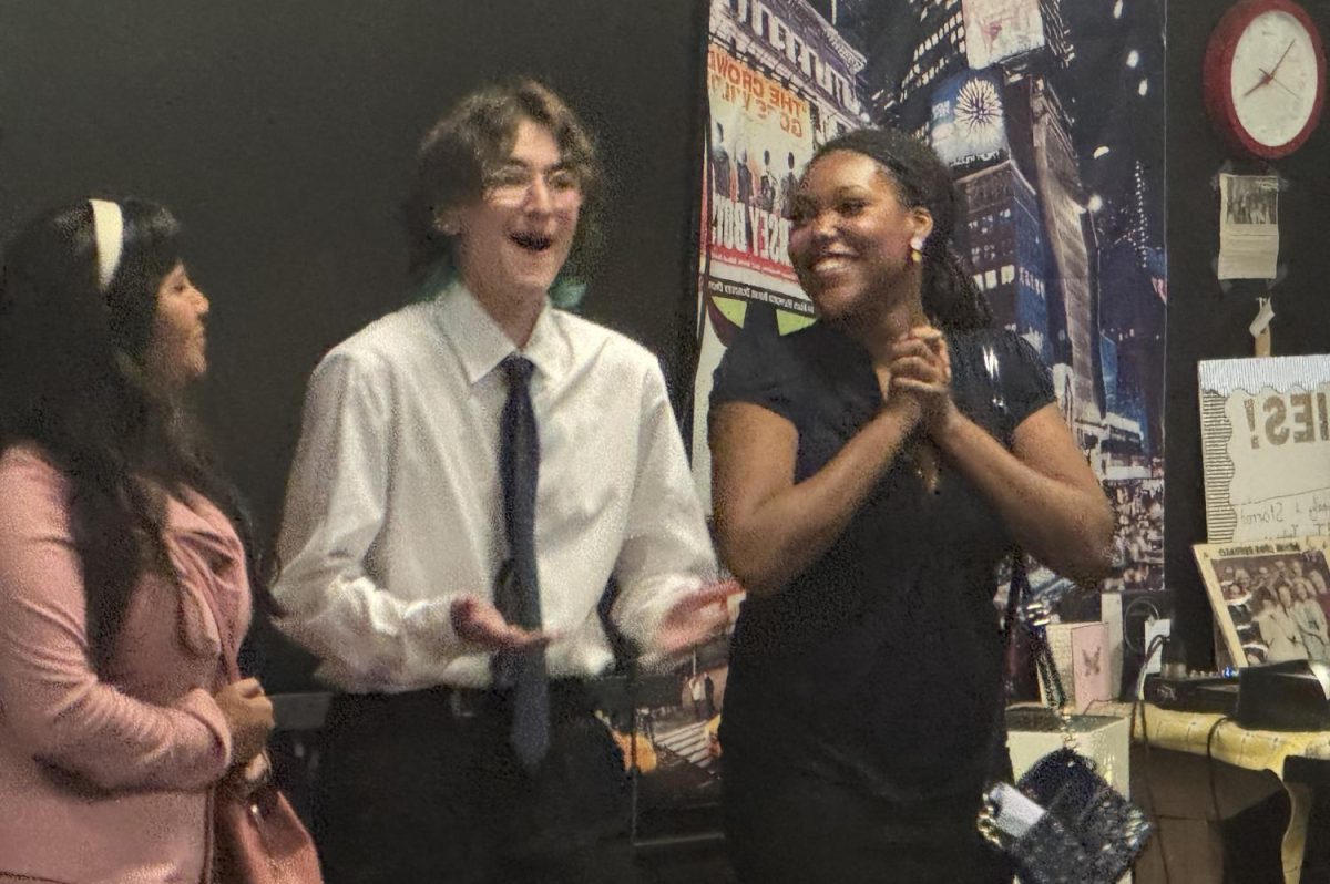 Students perform at the B10 showcase.