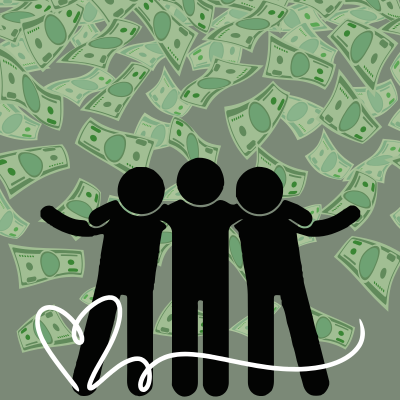 Hamilton is well-known for their students' behaviors being kind and thoughtful; it is of no surprise that their views on money reflect this sentiment.