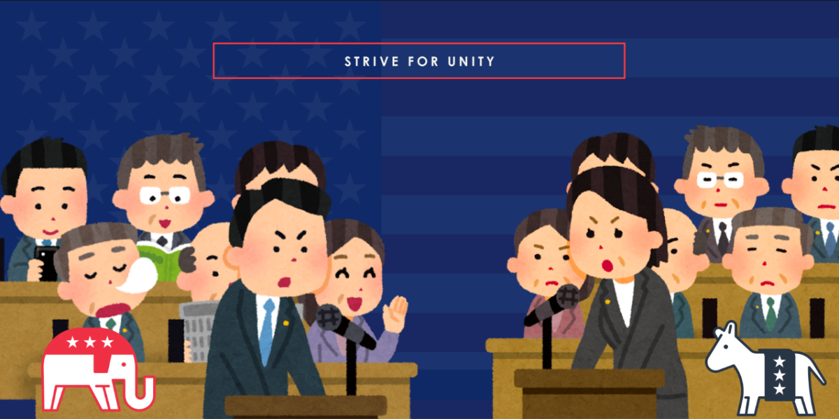 Unity is needed in the current state of our world, but instead the opposite is occuring.