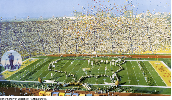 A Brief History of Super Bowl Halftime Shows