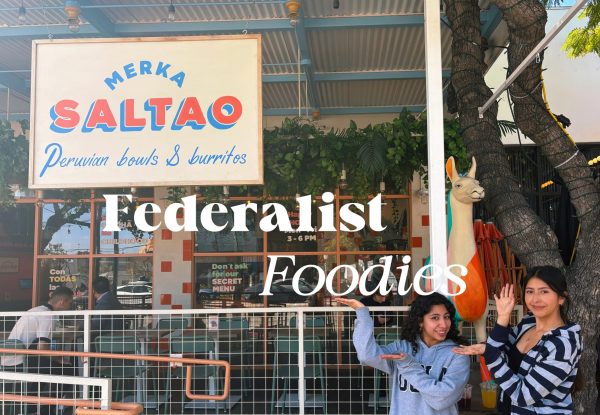 Federalist Foodies: Episode 2