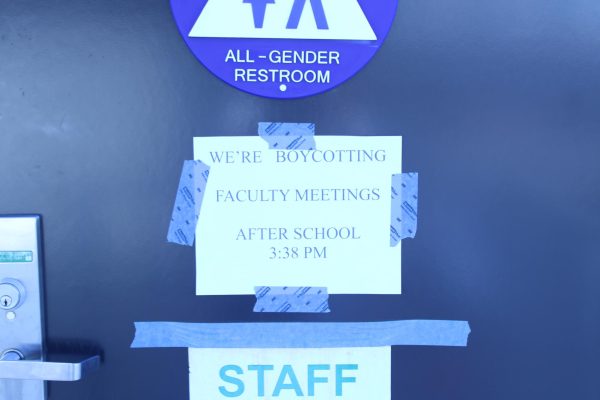 Hamilton teachers participated in boycotts to ready themselves for a possible strike April 14.